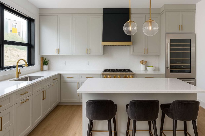 Custom Kitchen Island